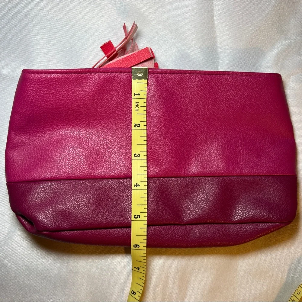 Victoria's Secret Fuchsia‎ Cosmetic Bag with Tassel